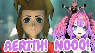 Vivi s Reaction to THE Aerith Scene FF7