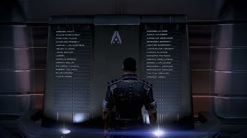 ME3 Peace to the Fallen