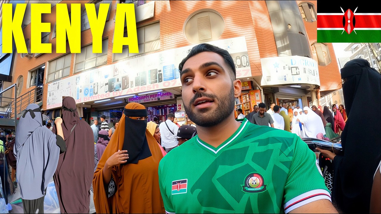 Am I In Kenya Or Somalia? Exploring Nairobi Muslim Area