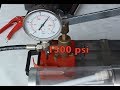 Burst Pressure Test -- aquatechnik Safety®-Pol PEX-AL-PEX Pipe and Fitting System