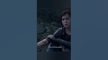 Ellie proves to Joel she