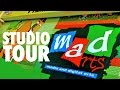 Studio tour  mad arts jaspal bhatti film studio