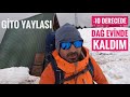 -10 DERECE DE RÜYA GİBİ DAĞ EVİNDE KALDIM RİZE BUNGALOV ( GİTO DAĞEVİ KARADENİZ SEYAHATİ.)