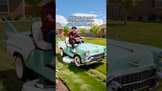 These Clic Car Riding Lawn Mowers Look Absolutely Awesome