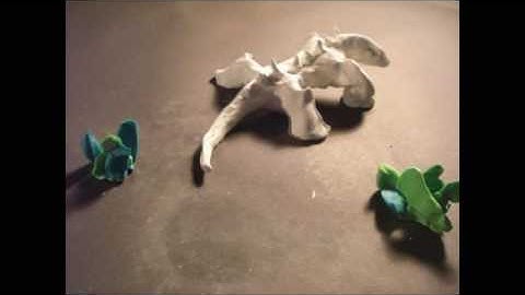 Evolution - An Animated Short Film Claymation (HD)