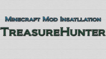 Minecraft 1.3.2 - How to install TreasureHunter Mod (OUTDATED)