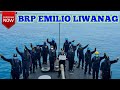 BRP EMILIO LIWANAG (PC118) conducts Test Firing of Naval Guns at Balut Island