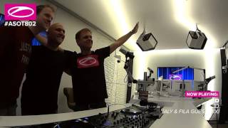 Armin van Buuren  -  A State of Trance Episode 802 (Aly &amp; Fila Guest Mix)