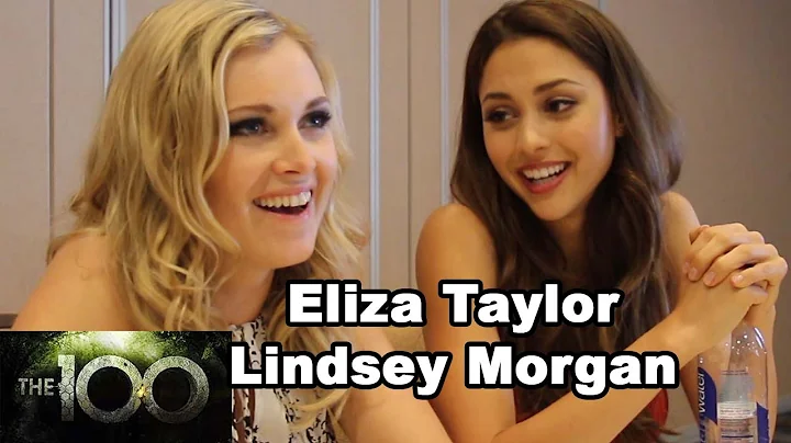 The 100 - Eliza Taylor & Lindsey Morgan