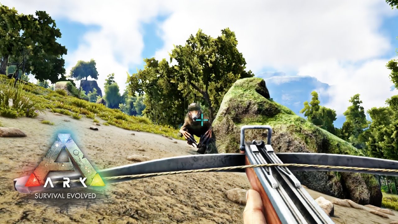 Hidup Kok Gini Amat Yak I Ark Survival Evolved Pyria Indonesia #2 - YouTube