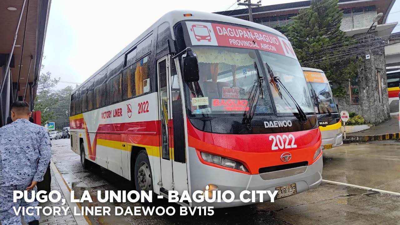 Daewoo BV115 Power! | Onboard VIctory Liner 2022 | Pugo to Baguio