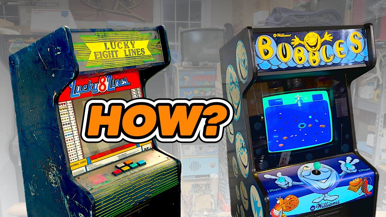 Impossible Arcade Transformation? 🤯 How to score over 100,000 points at ...