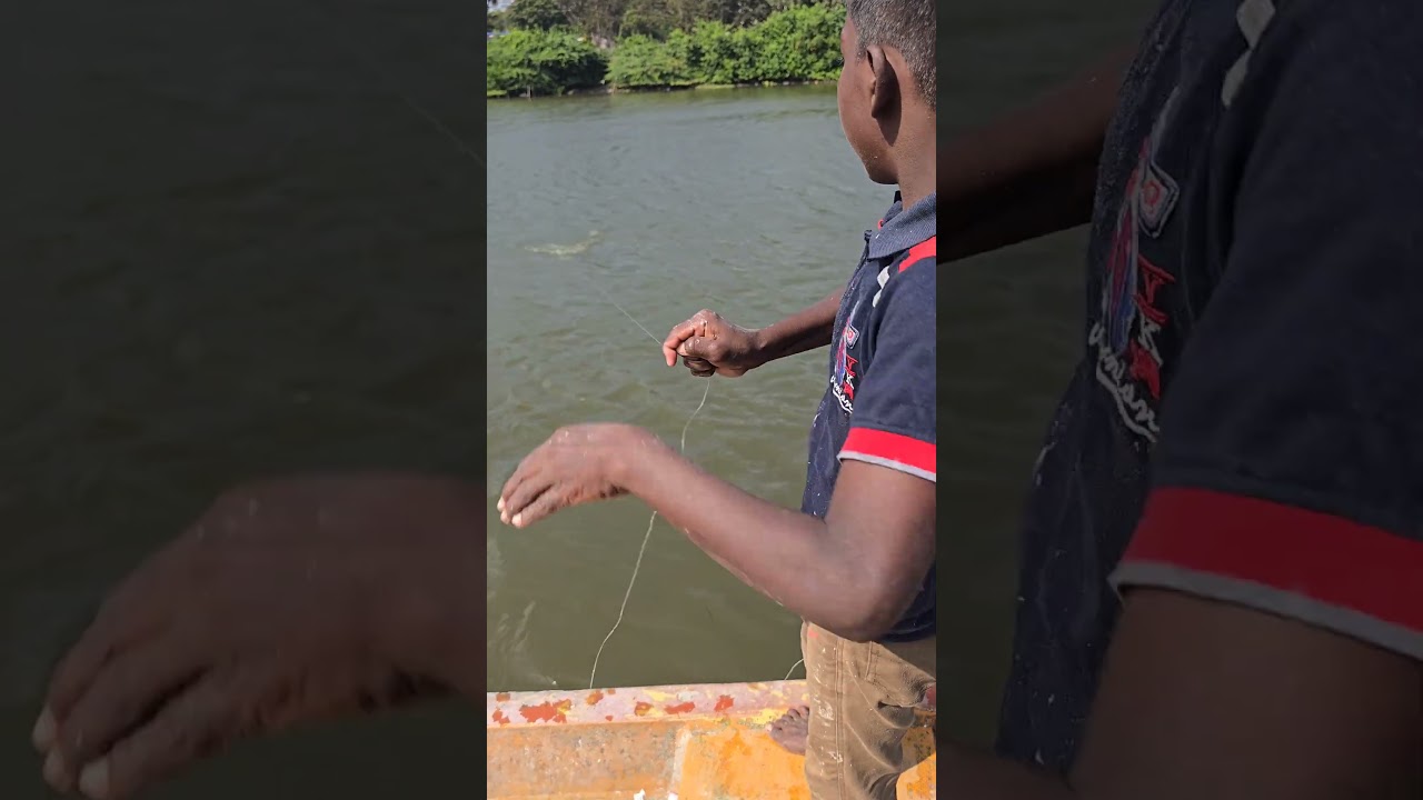 🔥Small Boy Unbelievable mullet caught in bottle fishing technique! 