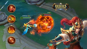 Pyrrhus | Heroes Evolved | Hero Ability Showcase