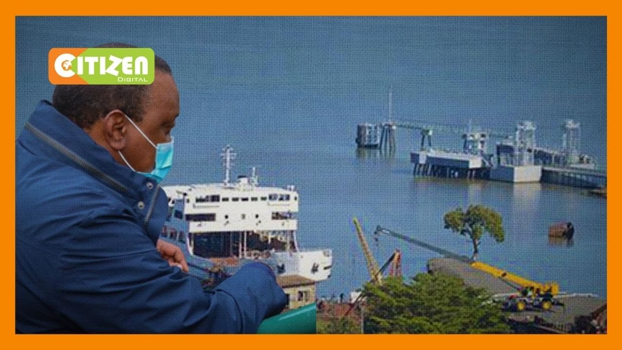 Rais Kenyatta azuru Kisumu kukagua ujenzi wa bandari YouTube