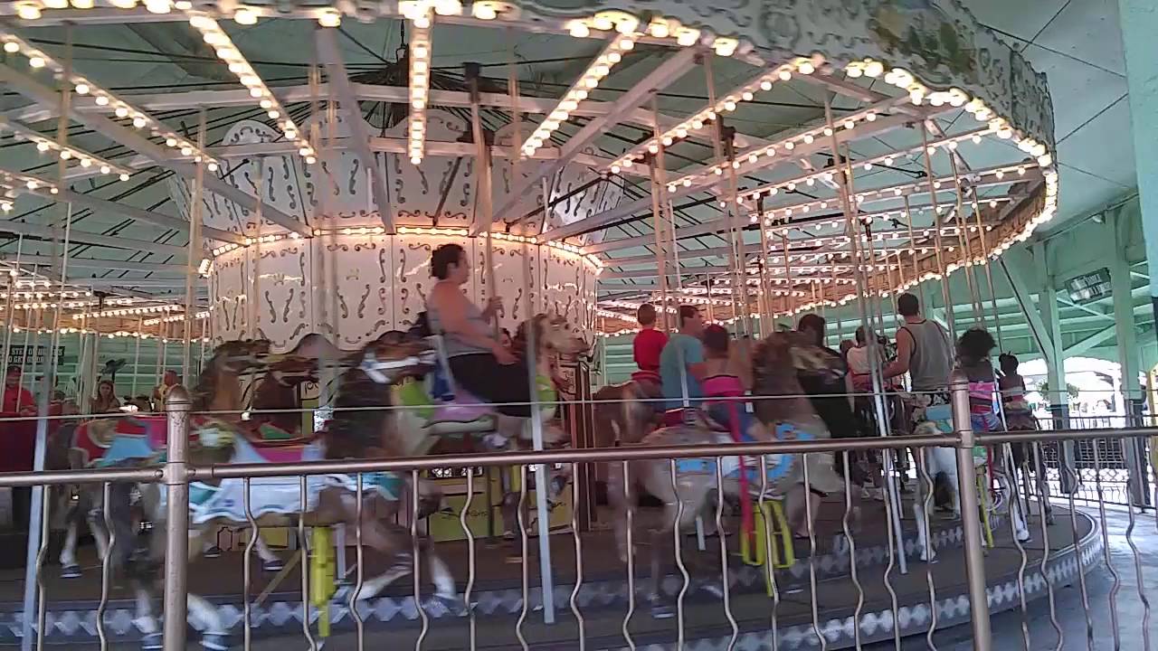 The Carousel at Canobie Lake Park