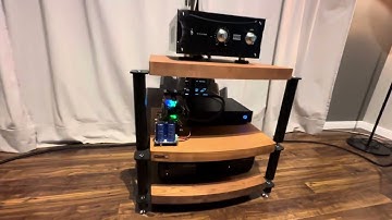 Gabster TD1 DAC and IanCanada Streamer, Wilson Benesch