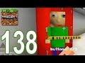 Minecraft: PE - Gameplay Walkthrough Part 138 - Baldi's Basics Find The Button v2 (iOS, Android)