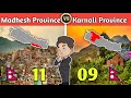 Madhesh province vs karnali province comparison 2023nepal province comparison madhesh vs karnali