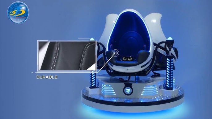 9D VR Egg chairs 2 players game machine-Guangzhou SQV Amusement