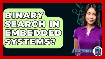 Binary Search In Embedded Systems? - Next LVL Programming