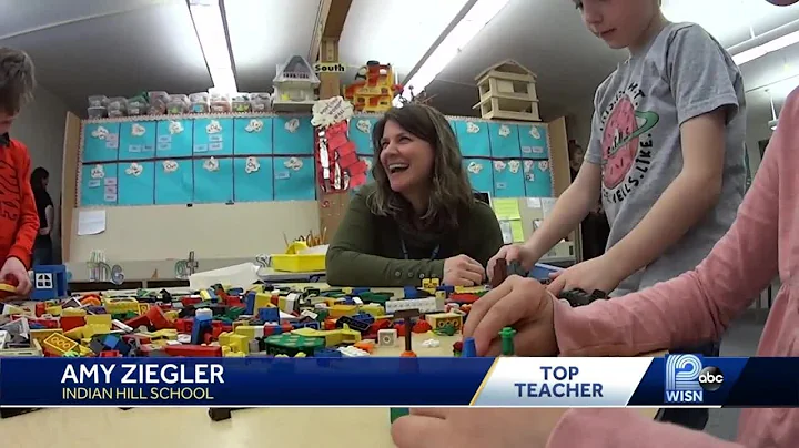 January's Top Teacher: Amy Ziegler