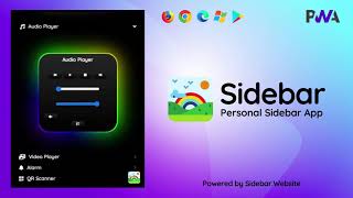 Sidebar One 🌈 Personal Sidebar Application screenshot 1