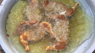 Ultimate Deep Fried Chicken with Melting Cheese - Epic Chicken and Cheese Recipe
