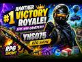 GREAT RPG SHOW FROM YNS075 - Fortnite - Victory ! Battle Royal