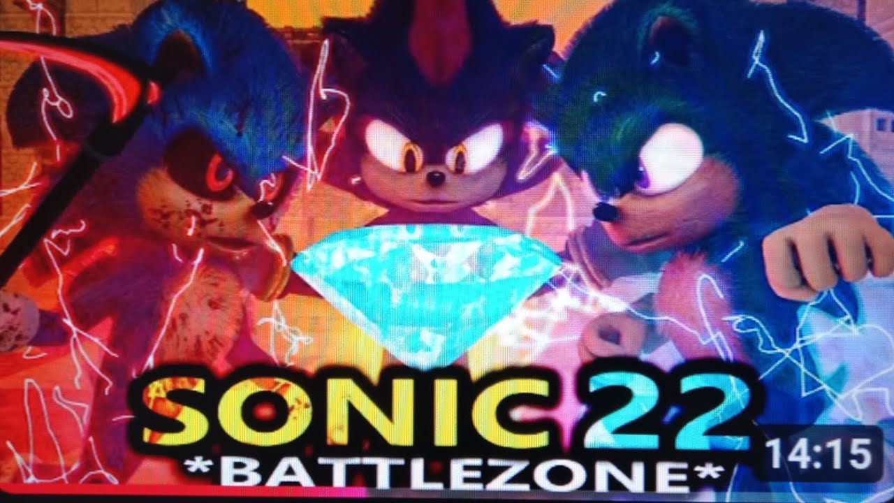 SONIC SPOOF 22 *BATTLEZONE* (Official) Minecraft animation Series Season 2 