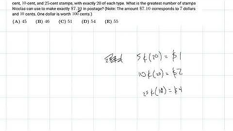 Live Solve #94: 2023 AMC 8 Problem 14