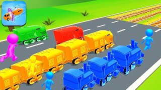 Shape shifting 🏃‍♂️🚗🚲🚦All Levels Gameplay Walkthrough Android,ios Max Level Ep154