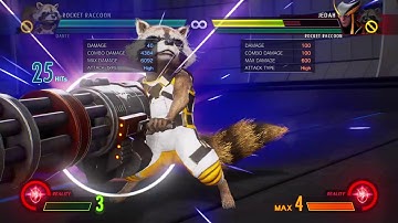 MvCI Rocket/Dante setup concept