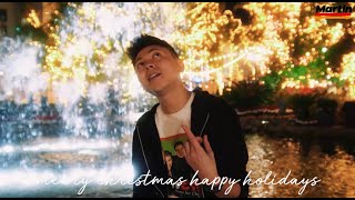 merry christmas, happy holidays - *nsync (cover by martin novales)