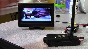 Mobius FPV Dock Latency Test