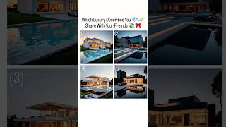 Insane Ultra Modern Luxury Villas 🥂 #modernarchitecture #billionairelifestyle #bestluxury #shorts
