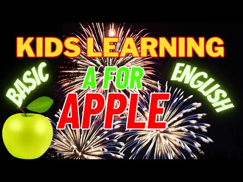 Learning ABC Letters and Basic English Vocabulary! ABC Alphabet for Children and Toddlers