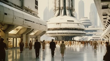 ⚡️1 hour of energising Ambient Music | UTOPIAN CITY | studying, concentrating, staying focused