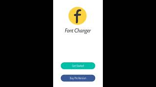 How to use Font Changer screenshot 1