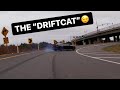 DRIFTING ON RAMPS IN THE HELLCAT + UNION CITY CAR MEET!!