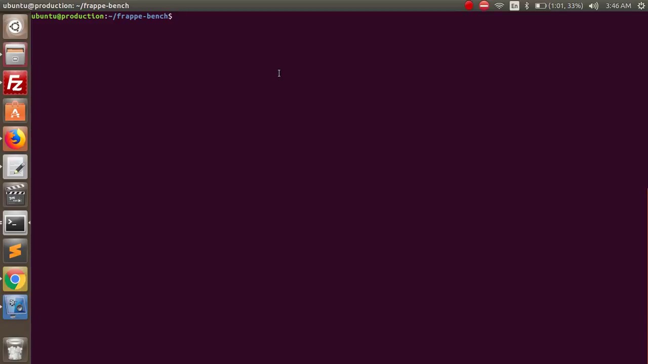 How to ERPNext Database Restore