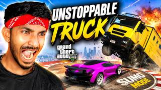 Extreme GTA 5 SUMO with Friends - GTA 5 Stunt Race Tamil screenshot 5