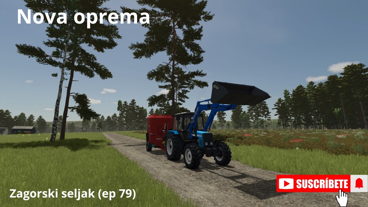 KUPIO SAM NOVE STROJEVE Zagorski seljak ep 79 Tomkec