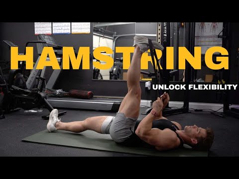 7-Minute Hamstring Mobility Routine | Unlock Flexibility & Relieve Back Pain
