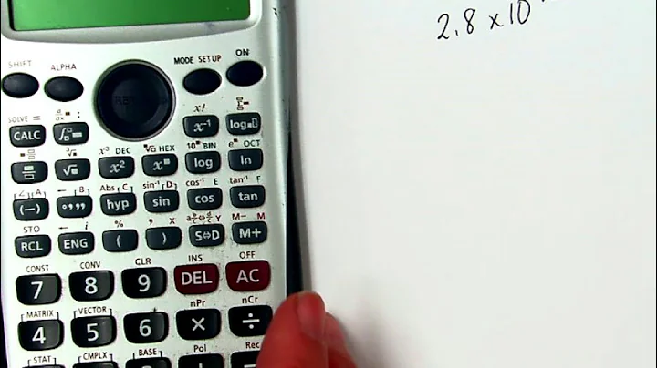 How to Do Exponents on your Calculator