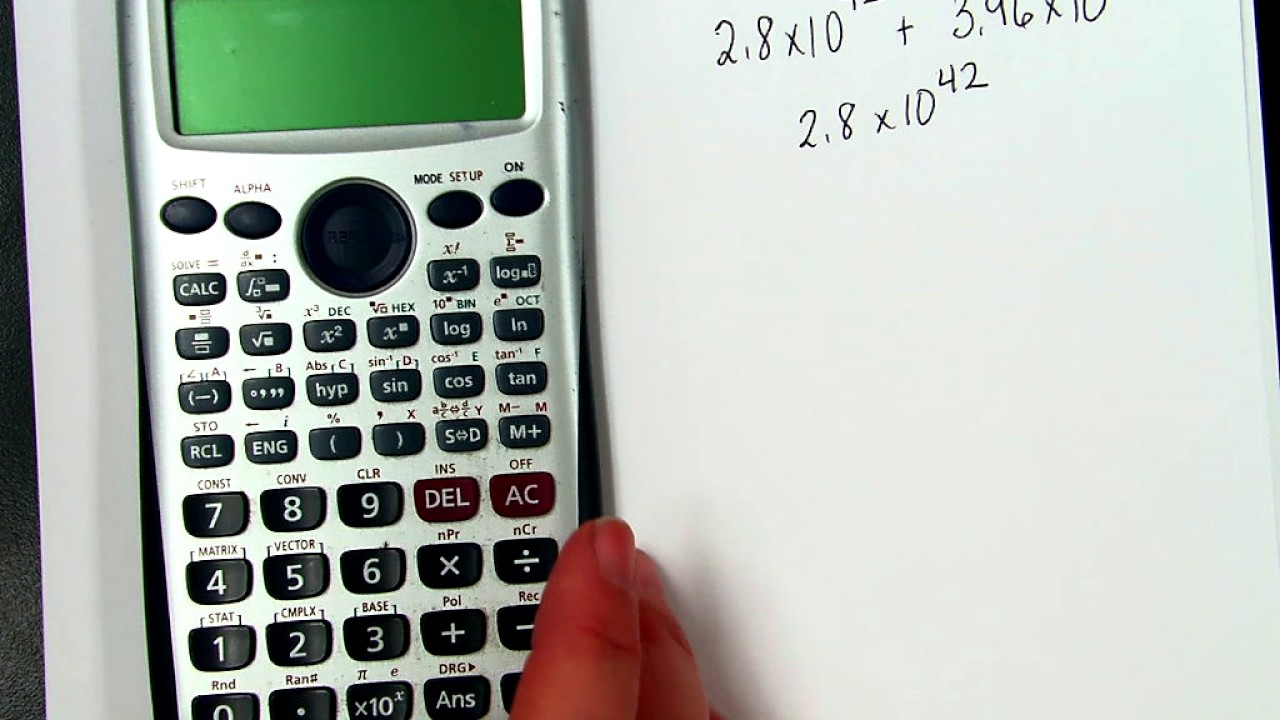 how-to-do-exponents-on-your-calculator-youtube