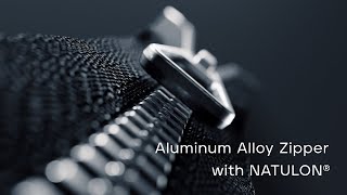 Ykk Officialaluminum Alloy Zipper With Natulon
