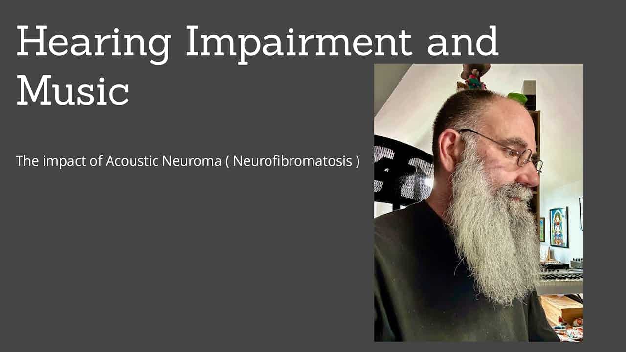 Acoustic Neuroma ( Neurofibromatosis ) and surgical impact for a musician. YouTube