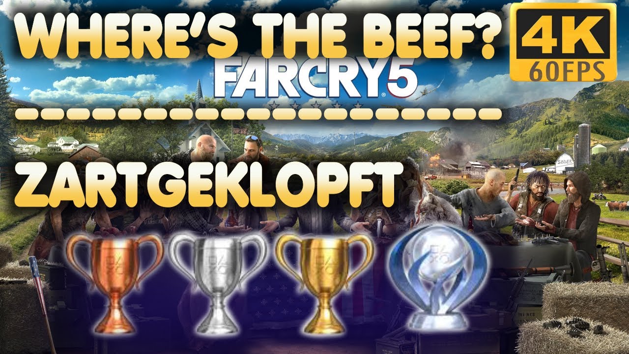 Far Cry 5 | Where's the Beef? | Trophy | Achievement Guide