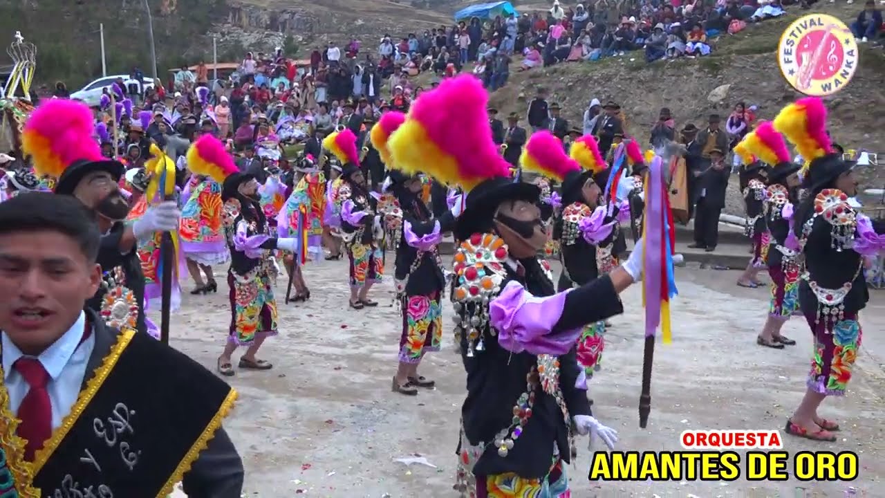 Concurso de chonguinada en Incamachay  Ñahuimpuquio con la orq. Amantes de Oro  2022